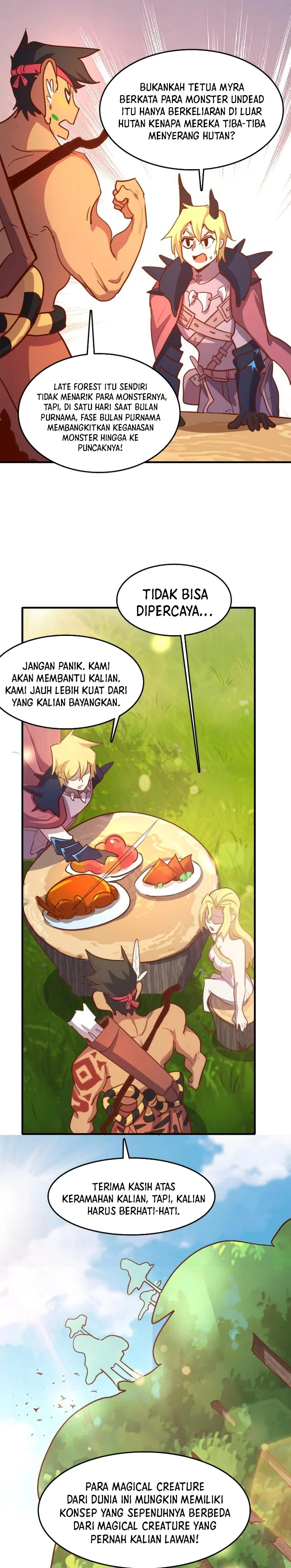 Halaman 20 — Record of The Mightiest Lord Chapter 72
