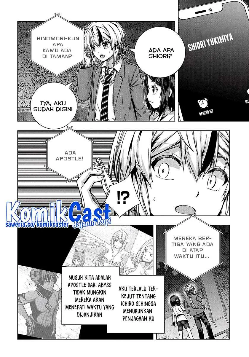 Halaman 8 — Yuujin Character wa Taihen desu ka? Chapter 29