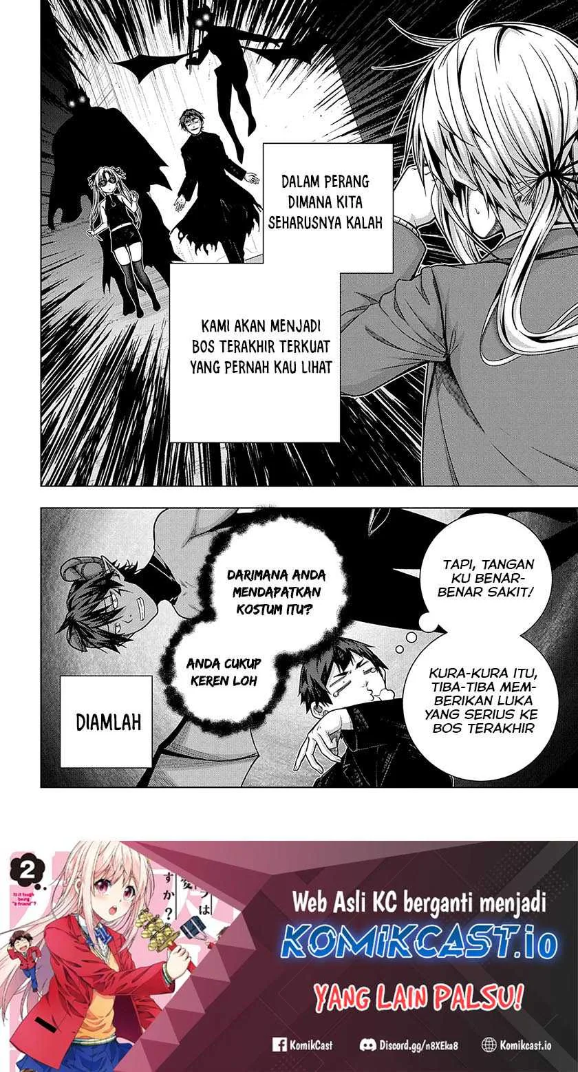 Halaman 18 — Yuujin Character wa Taihen desu ka? Chapter 29