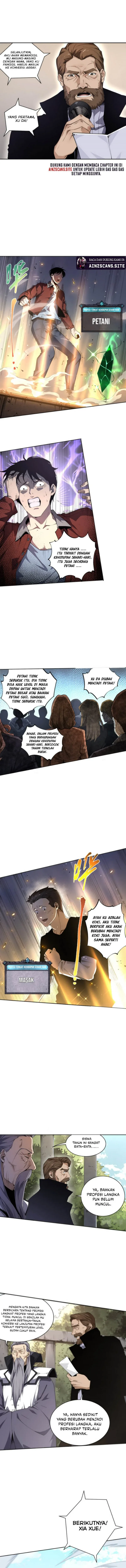 Halaman 6 — Disastrous Necromancer Chapter 1
