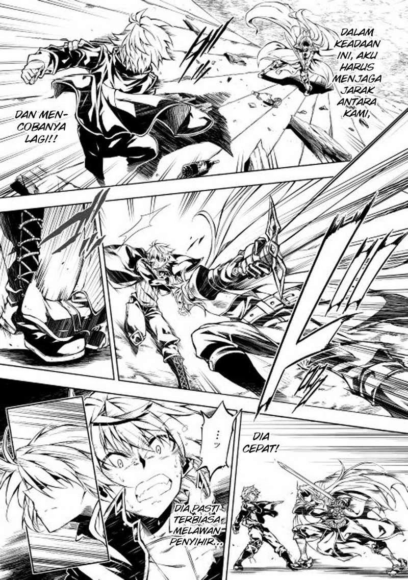 Halaman 7 — Kouritsuchuu Madoushi, Daini no Jinsei de Madou wo Kiwameru Chapter 13