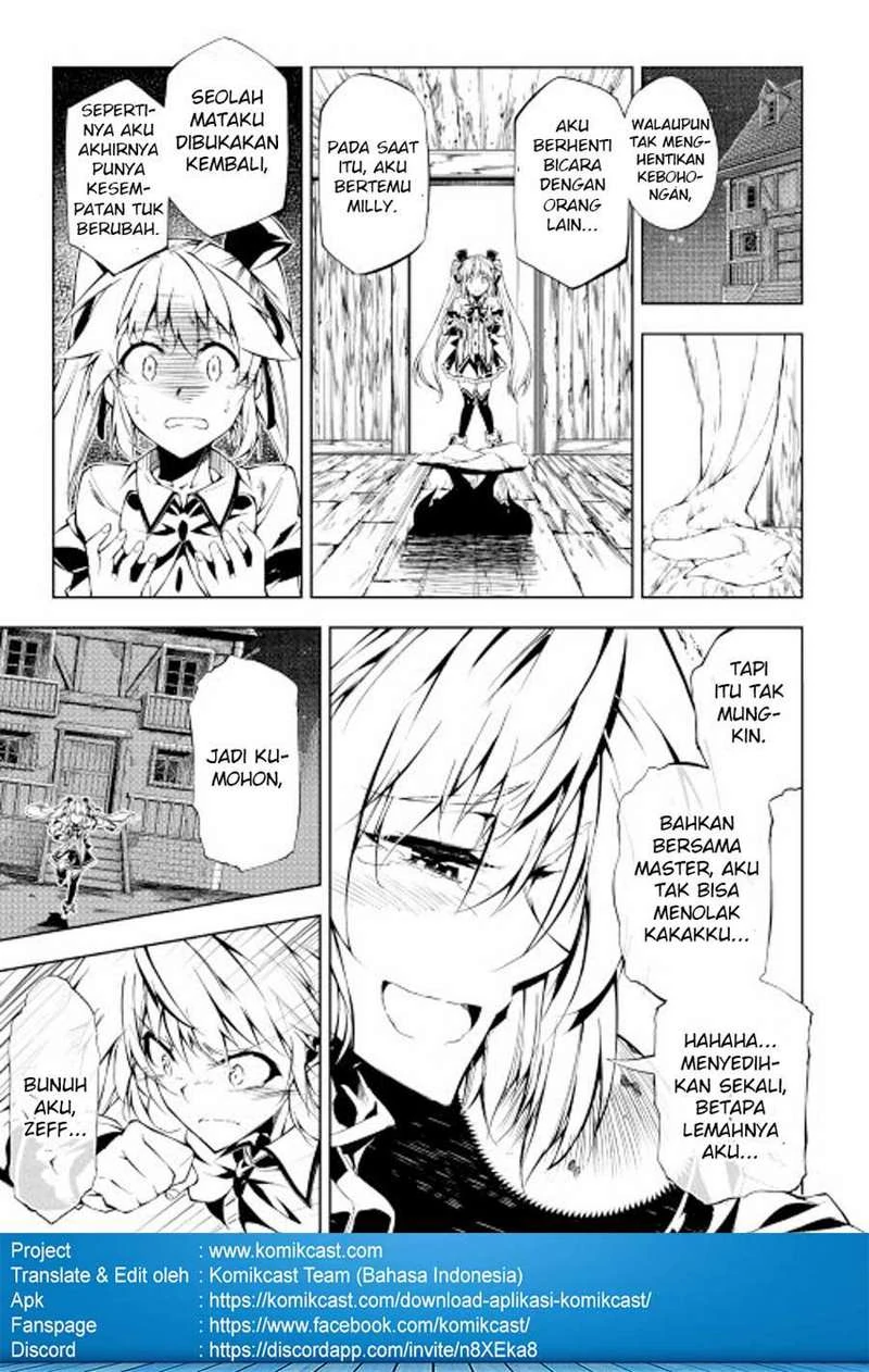 Halaman 12 — Kouritsuchuu Madoushi, Daini no Jinsei de Madou wo Kiwameru Chapter 13