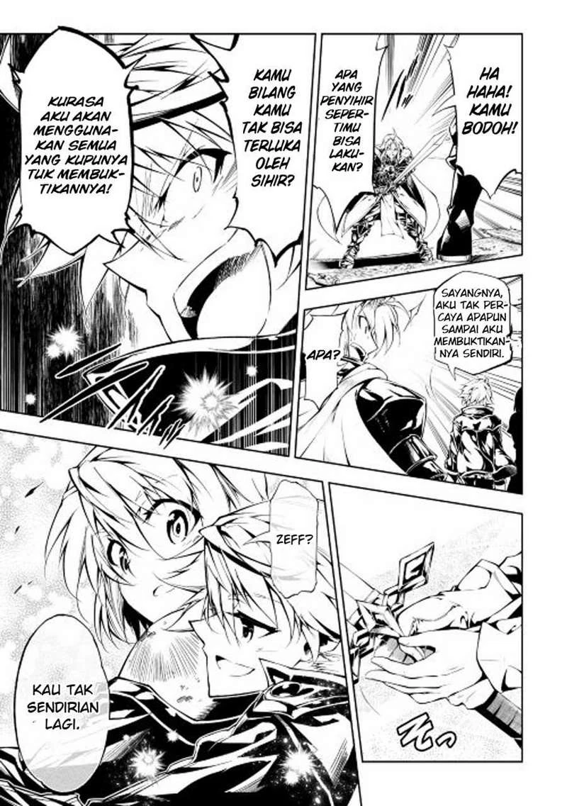 Halaman 16 — Kouritsuchuu Madoushi, Daini no Jinsei de Madou wo Kiwameru Chapter 13
