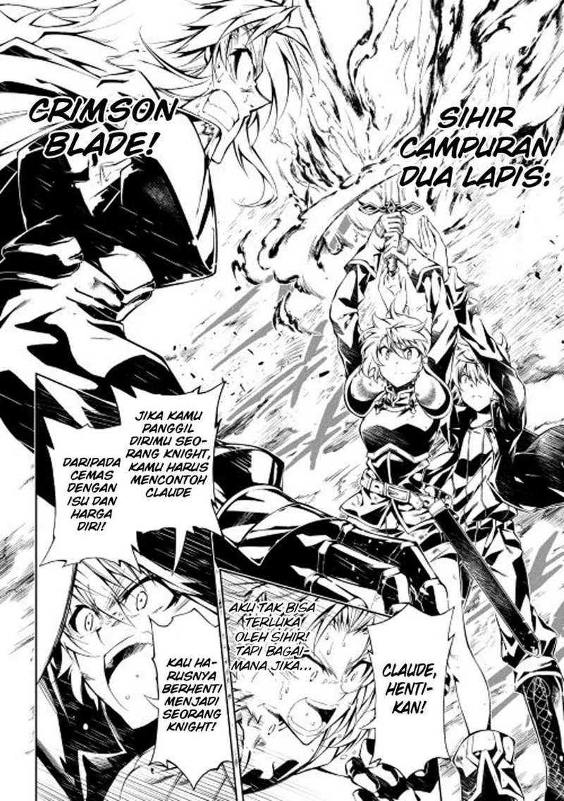 Halaman 19 — Kouritsuchuu Madoushi, Daini no Jinsei de Madou wo Kiwameru Chapter 13