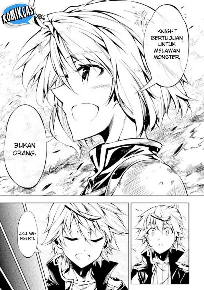 Halaman 24 — Kouritsuchuu Madoushi, Daini no Jinsei de Madou wo Kiwameru Chapter 13