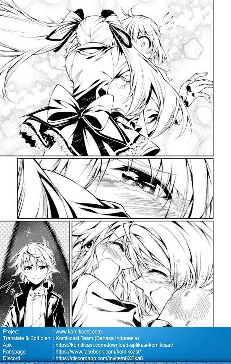 Halaman 26 — Kouritsuchuu Madoushi, Daini no Jinsei de Madou wo Kiwameru Chapter 13