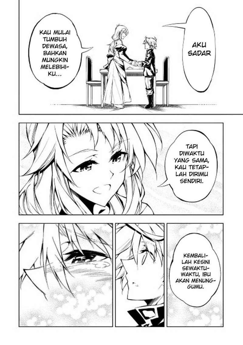 Halaman 33 — Kouritsuchuu Madoushi, Daini no Jinsei de Madou wo Kiwameru Chapter 13