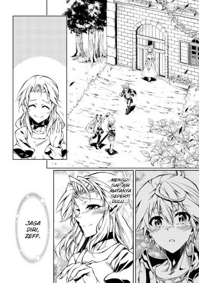Halaman 35 — Kouritsuchuu Madoushi, Daini no Jinsei de Madou wo Kiwameru Chapter 13