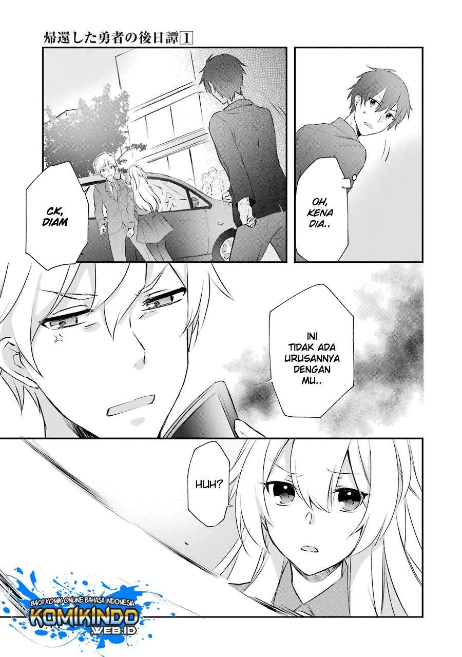 Halaman 8 — Kikan shita Yuusha no Gojitsudan Chapter 3