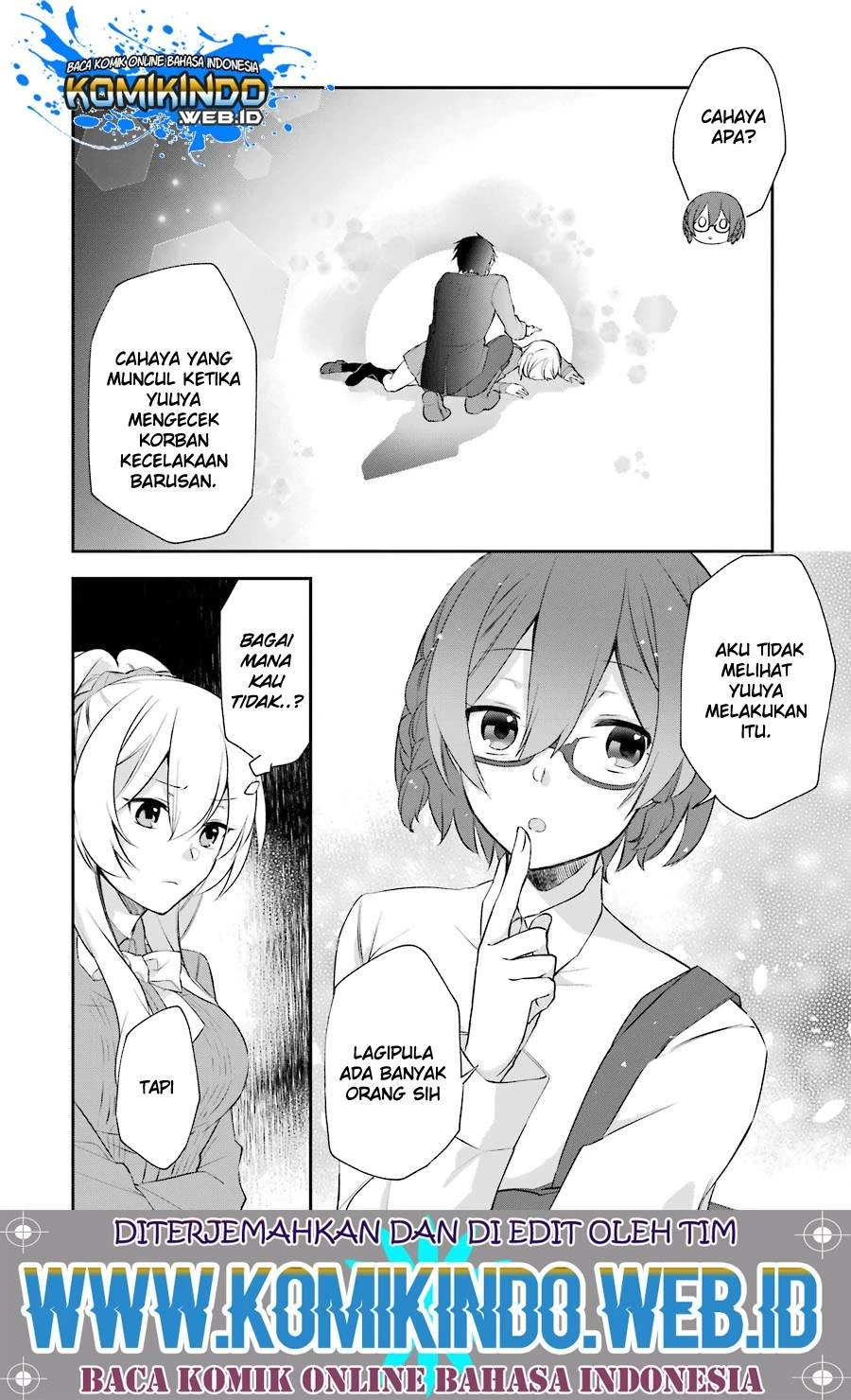 Halaman 15 — Kikan shita Yuusha no Gojitsudan Chapter 3