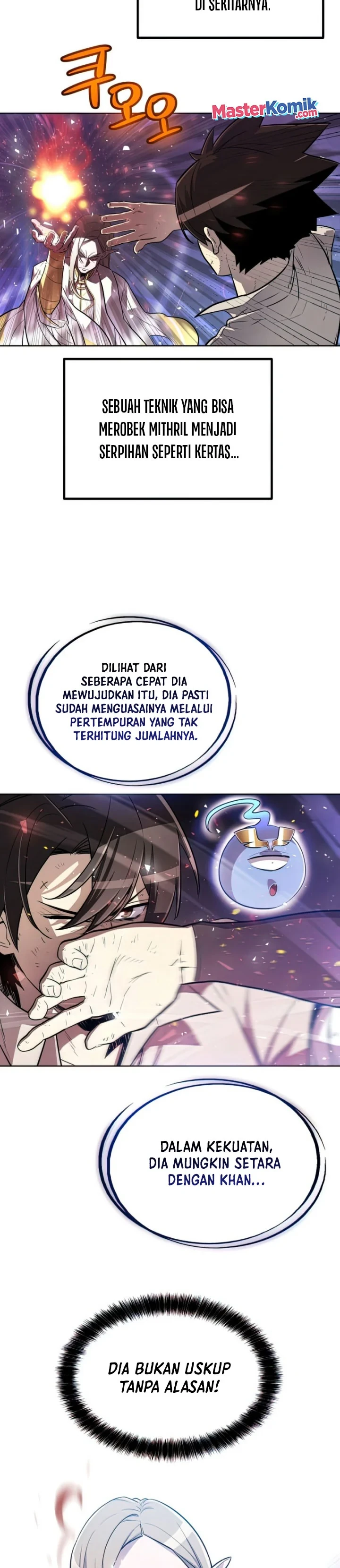Halaman 3 — Disciple of the Holy Sword Chapter 28