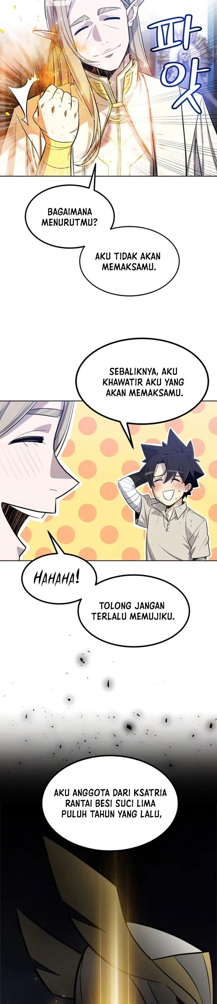 Halaman 4 — Disciple of the Holy Sword Chapter 28