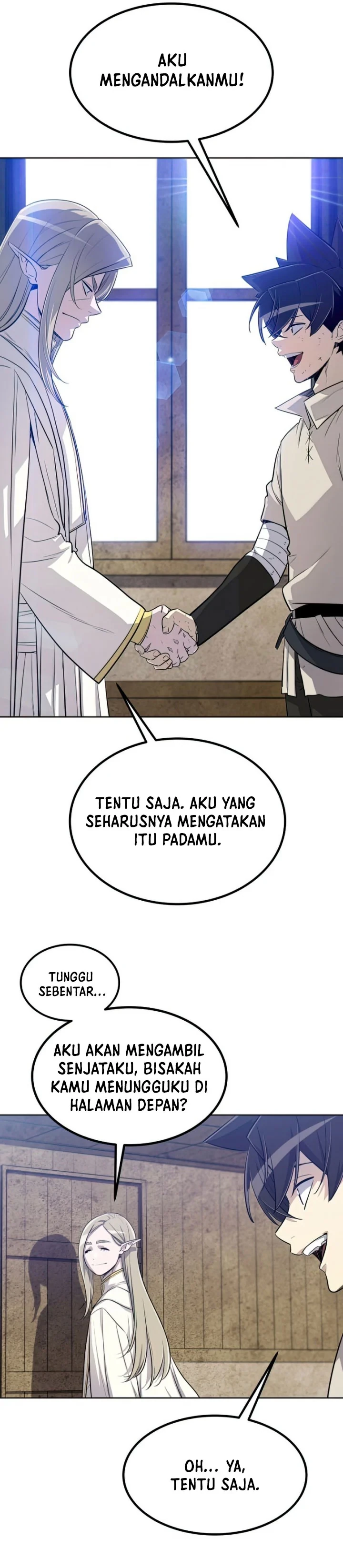 Halaman 6 — Disciple of the Holy Sword Chapter 28