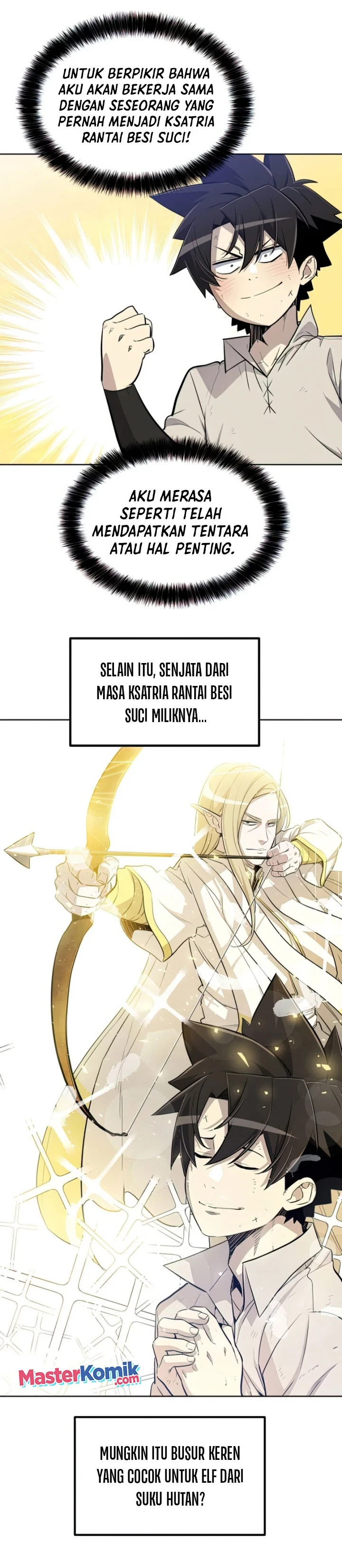Halaman 7 — Disciple of the Holy Sword Chapter 28