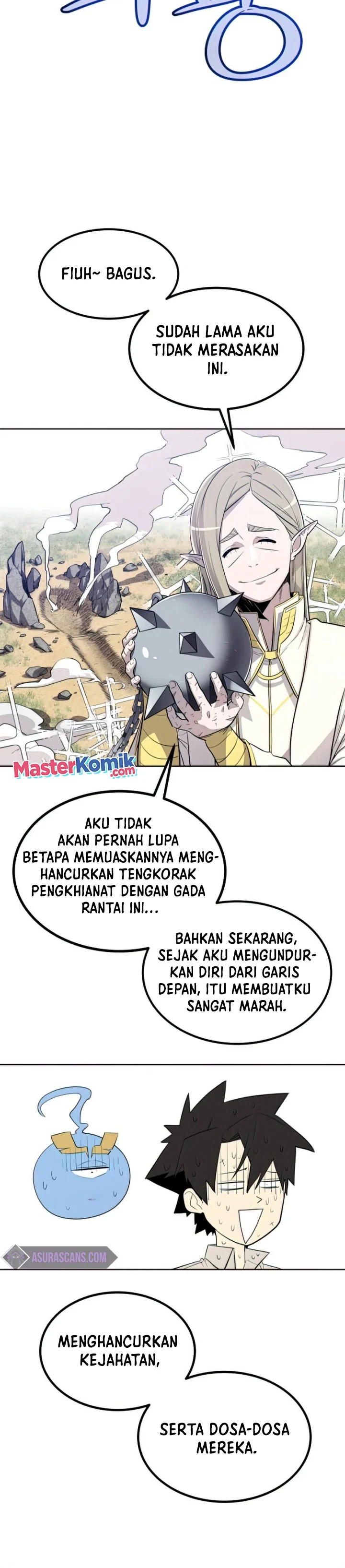 Halaman 12 — Disciple of the Holy Sword Chapter 28