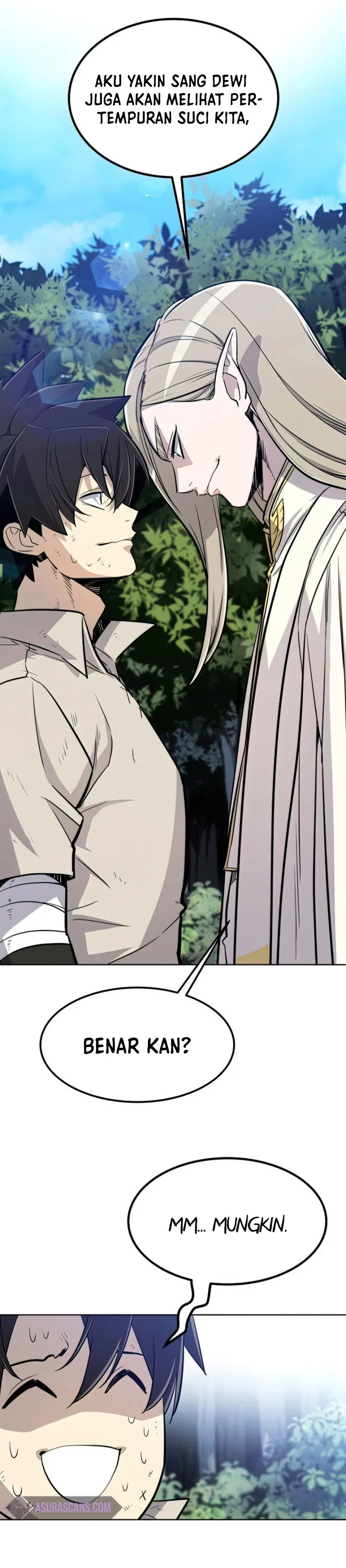 Halaman 13 — Disciple of the Holy Sword Chapter 28