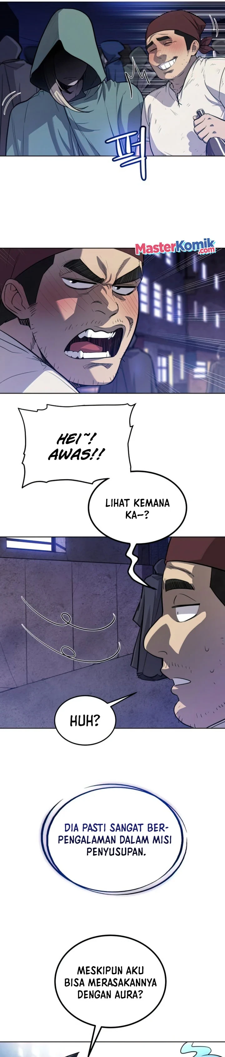 Halaman 18 — Disciple of the Holy Sword Chapter 28