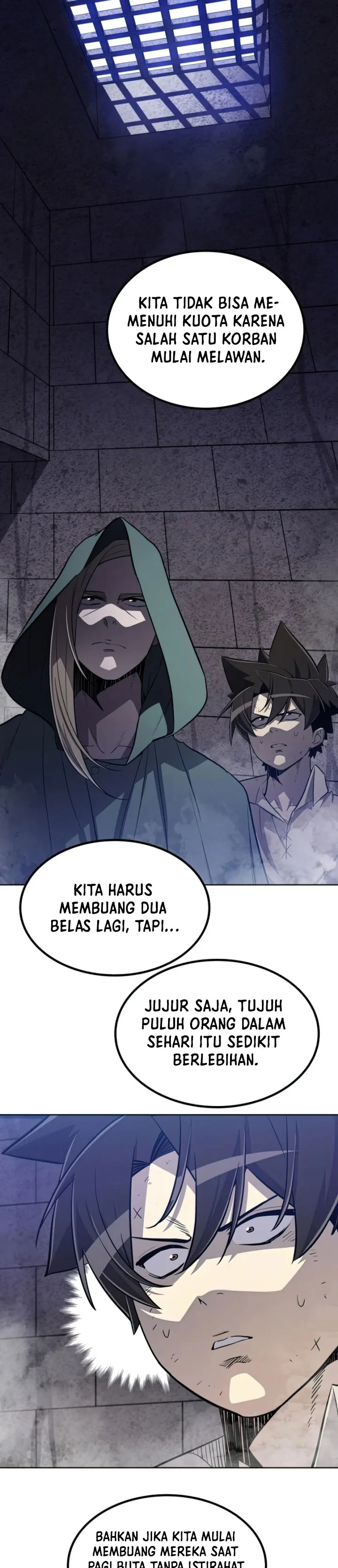 Halaman 28 — Disciple of the Holy Sword Chapter 28