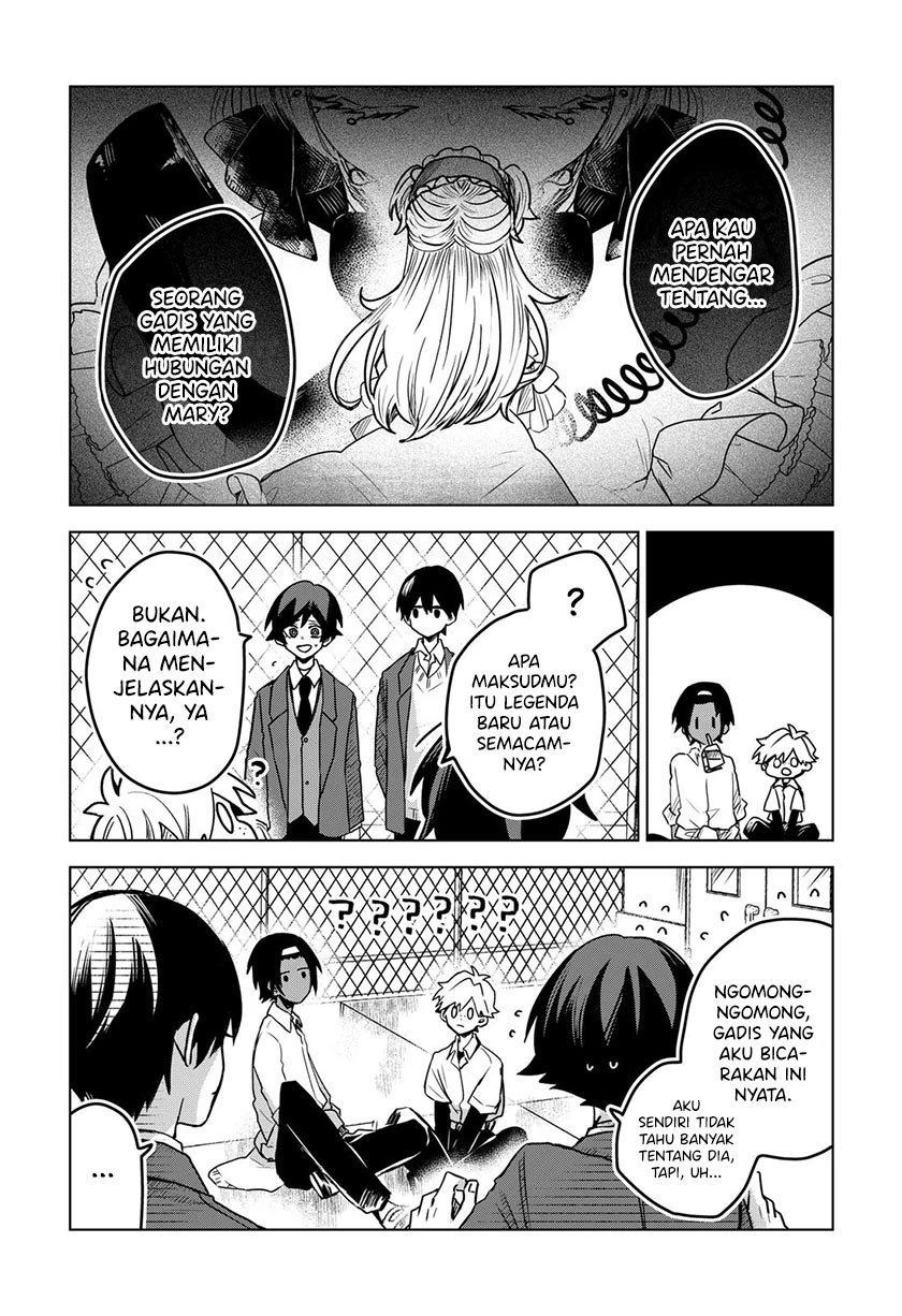 Halaman 6 — Kuchi ga Saketemo Kimi ni wa Chapter 29