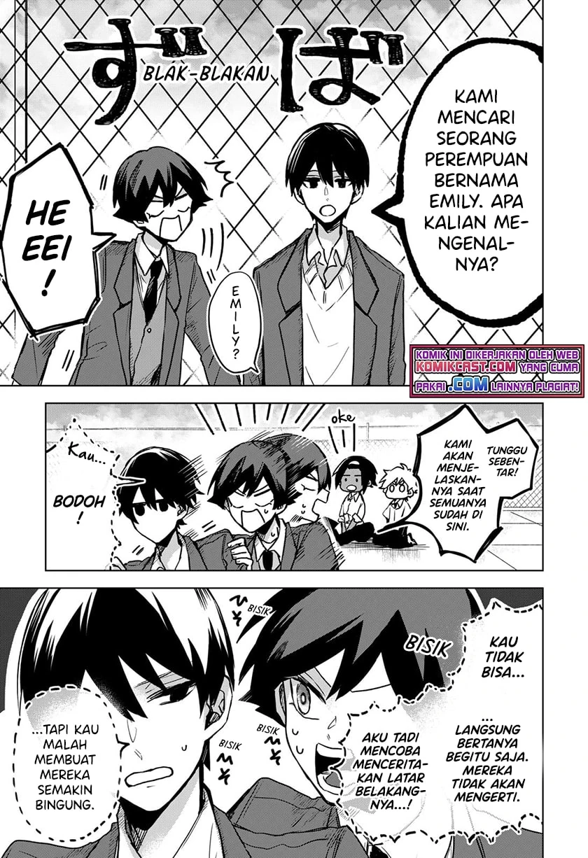 Halaman 7 — Kuchi ga Saketemo Kimi ni wa Chapter 29