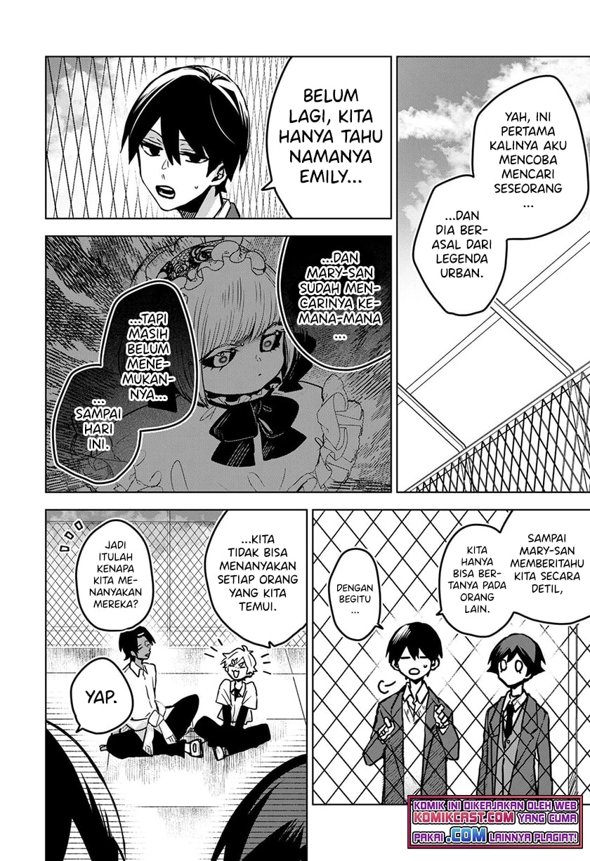 Halaman 8 — Kuchi ga Saketemo Kimi ni wa Chapter 29