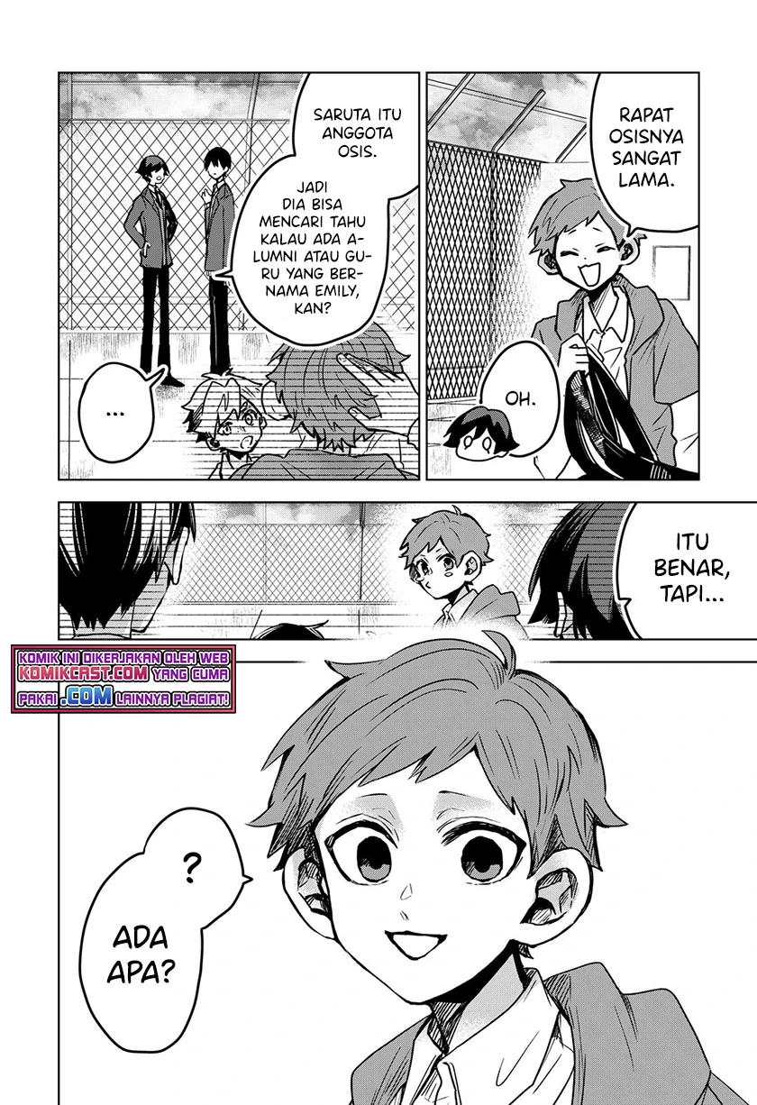 Halaman 9 — Kuchi ga Saketemo Kimi ni wa Chapter 29