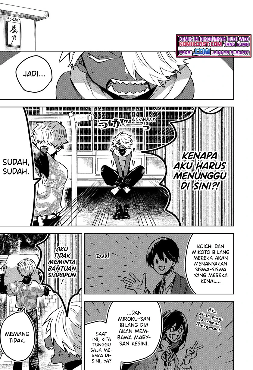 Halaman 10 — Kuchi ga Saketemo Kimi ni wa Chapter 29