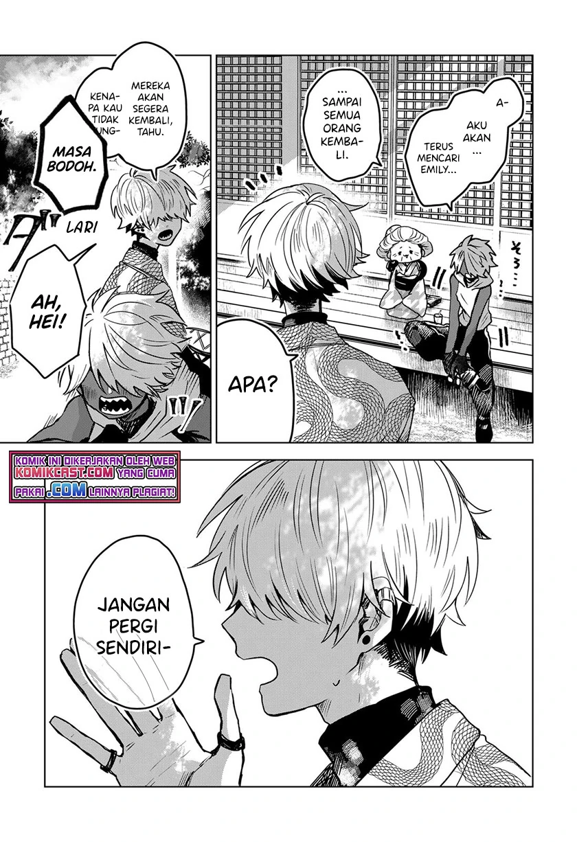 Halaman 14 — Kuchi ga Saketemo Kimi ni wa Chapter 29