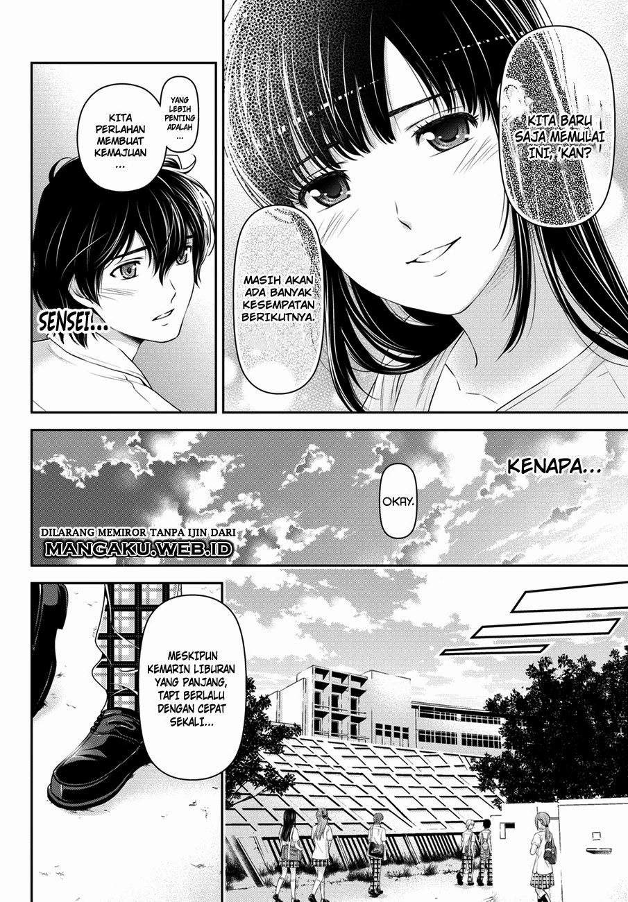 Halaman 5 — Domestic na Kanojo Chapter 36
