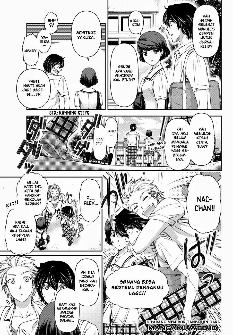 Halaman 6 — Domestic na Kanojo Chapter 36