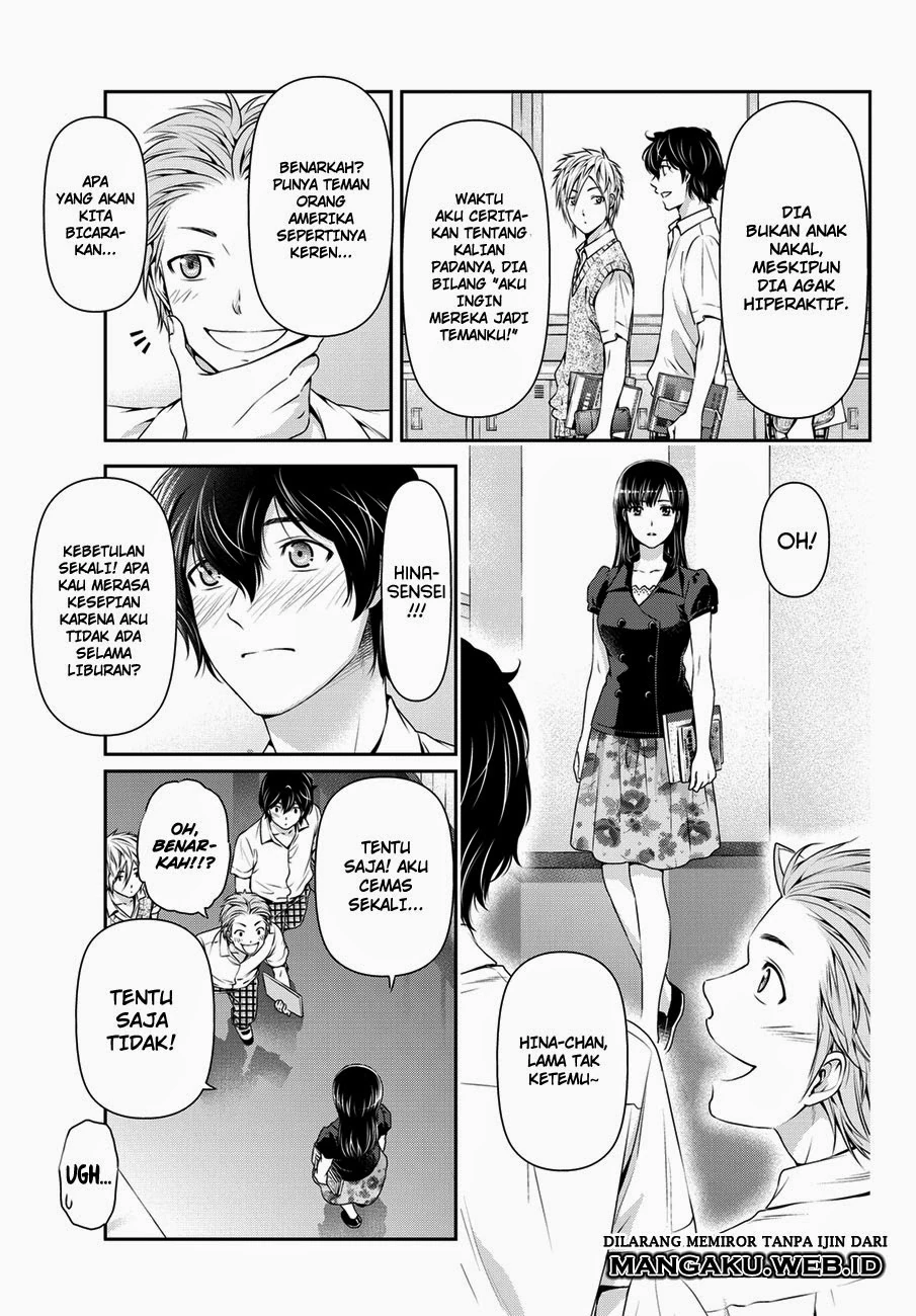 Halaman 9 — Domestic na Kanojo Chapter 36