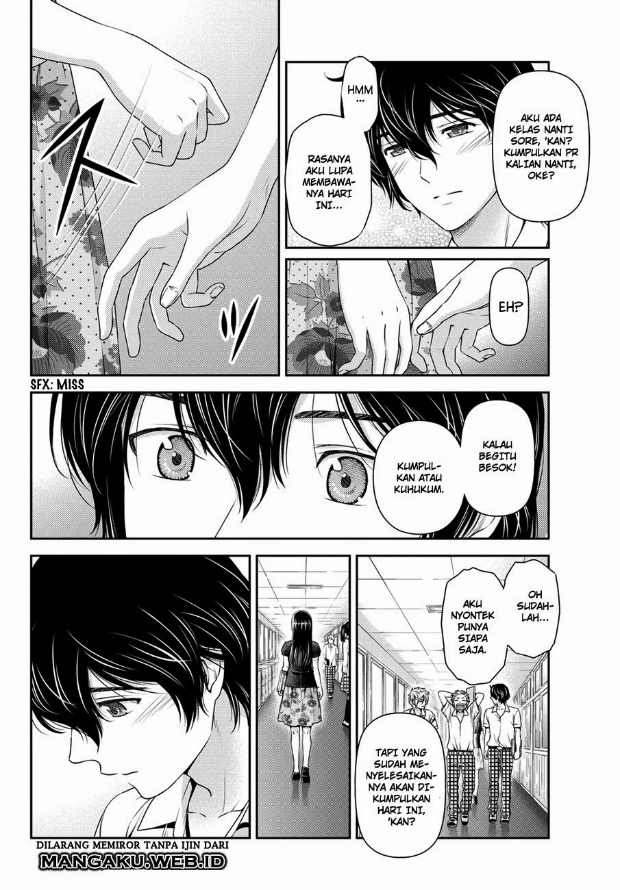 Halaman 10 — Domestic na Kanojo Chapter 36