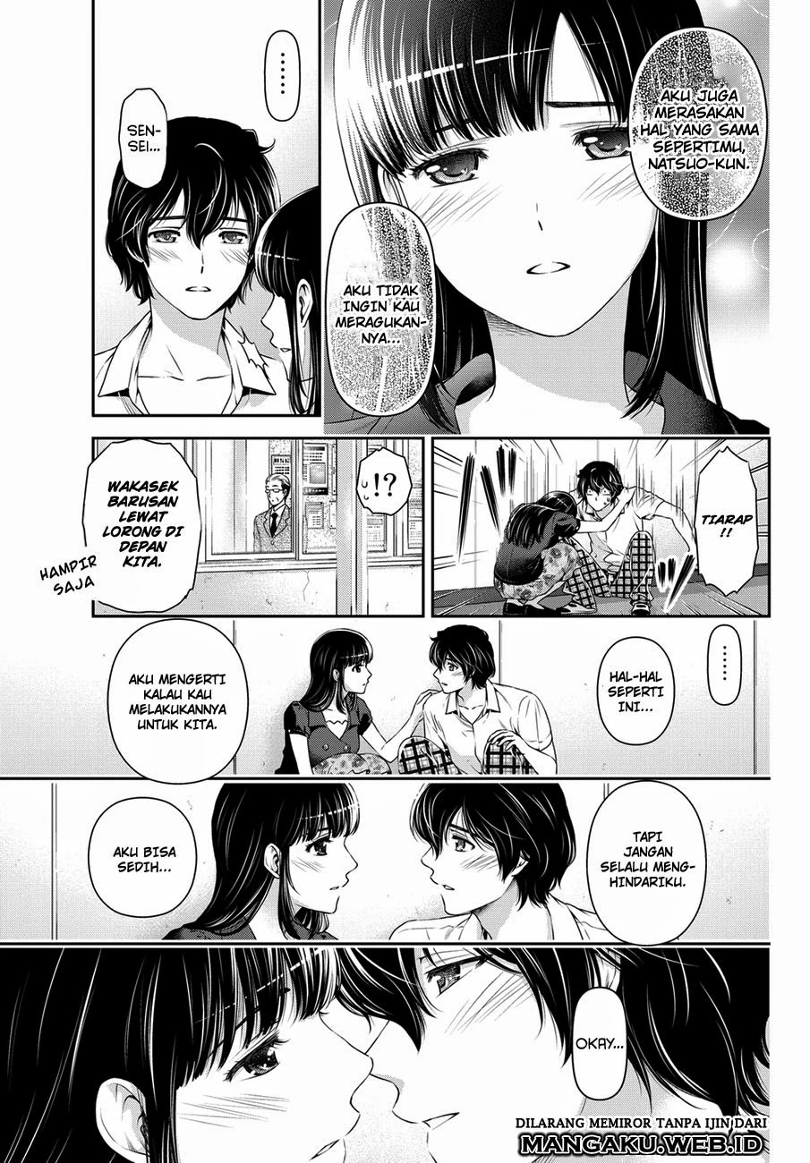 Halaman 13 — Domestic na Kanojo Chapter 36