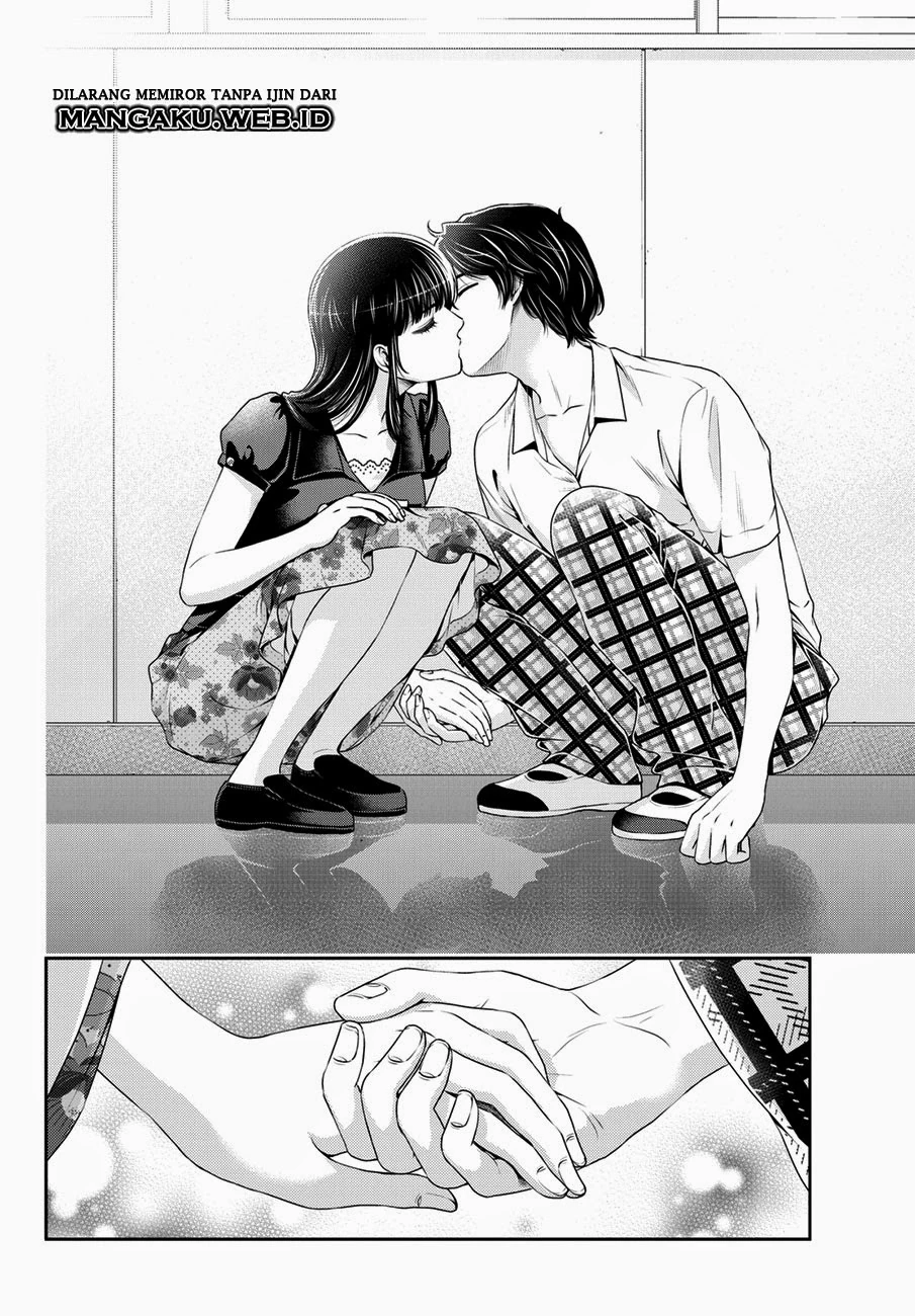 Halaman 14 — Domestic na Kanojo Chapter 36