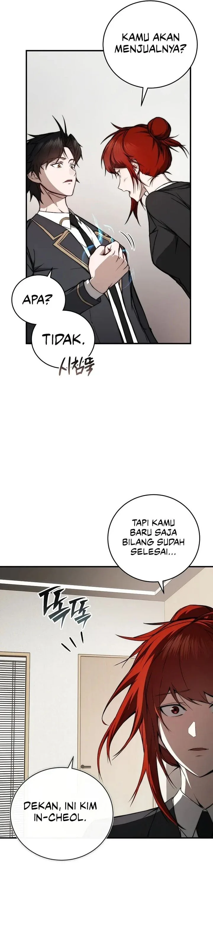 Halaman 5 — The Regressor Can Make Them All Chapter 8