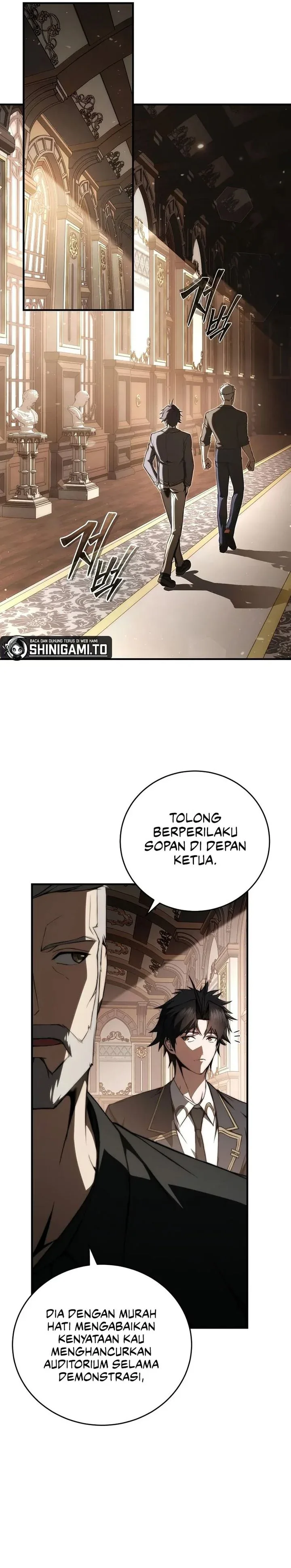 Halaman 10 — The Regressor Can Make Them All Chapter 8