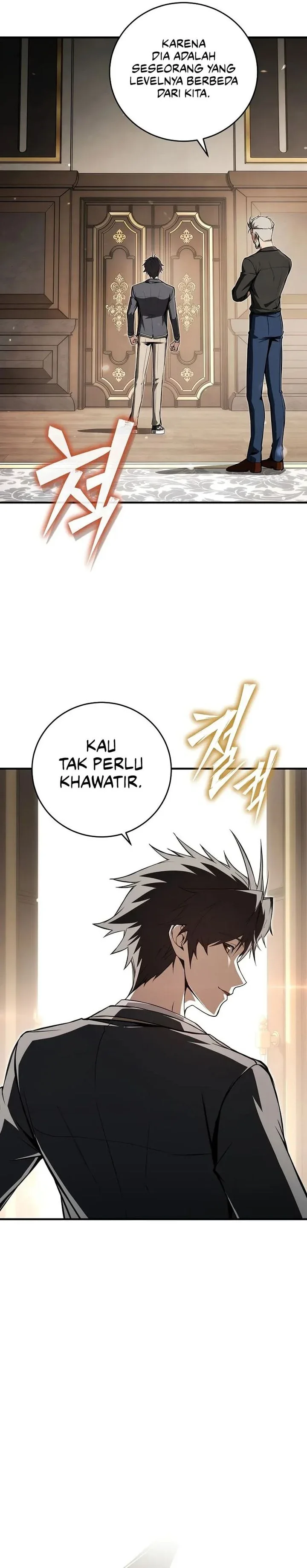 Halaman 11 — The Regressor Can Make Them All Chapter 8
