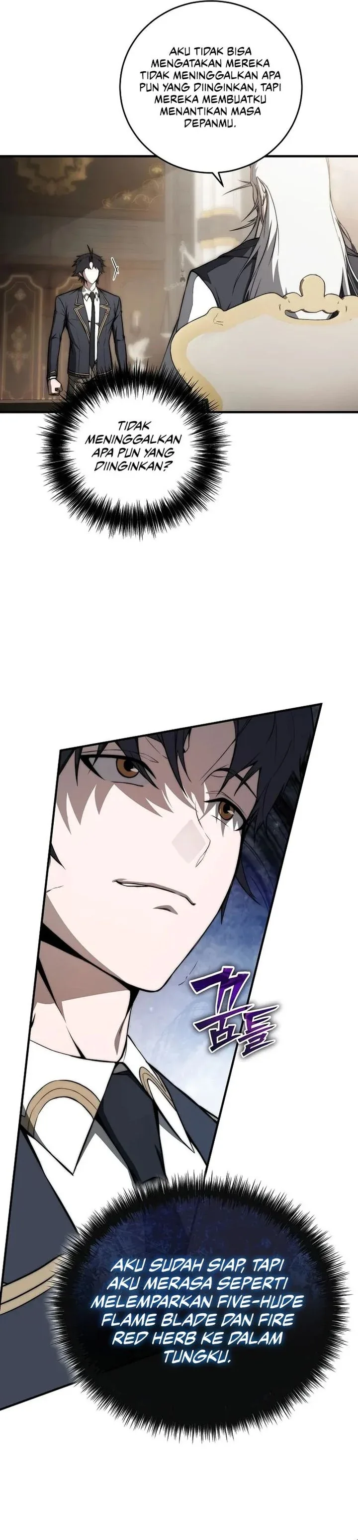 Halaman 15 — The Regressor Can Make Them All Chapter 8