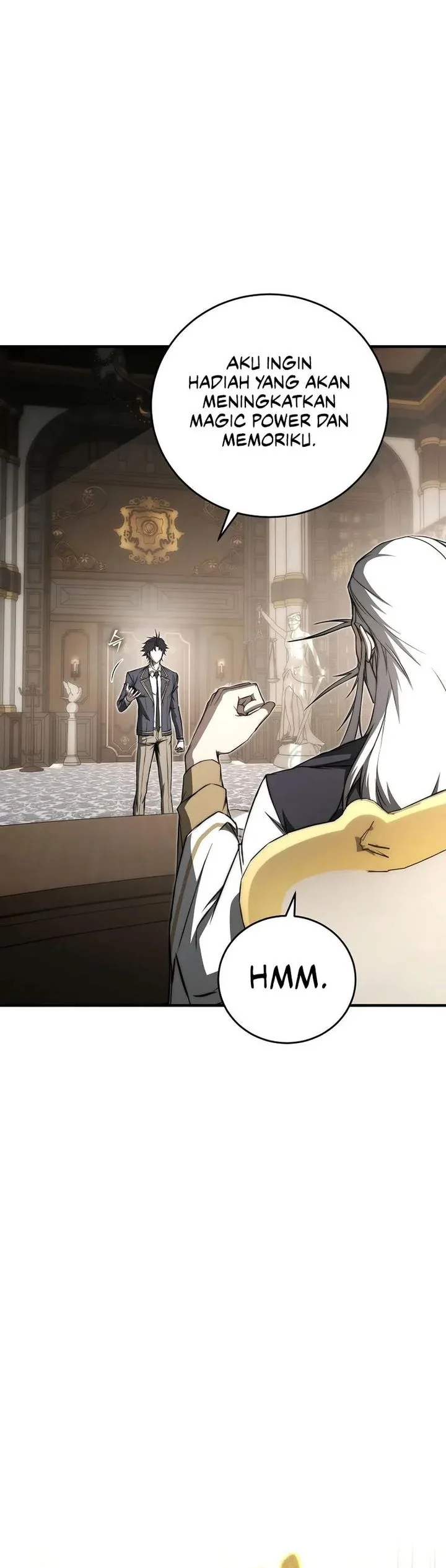 Halaman 17 — The Regressor Can Make Them All Chapter 8