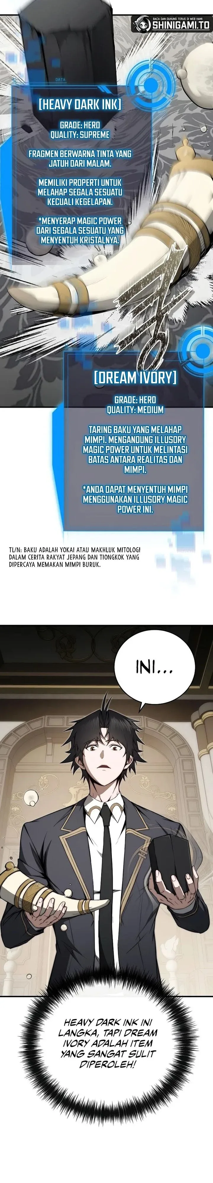 Halaman 20 — The Regressor Can Make Them All Chapter 8