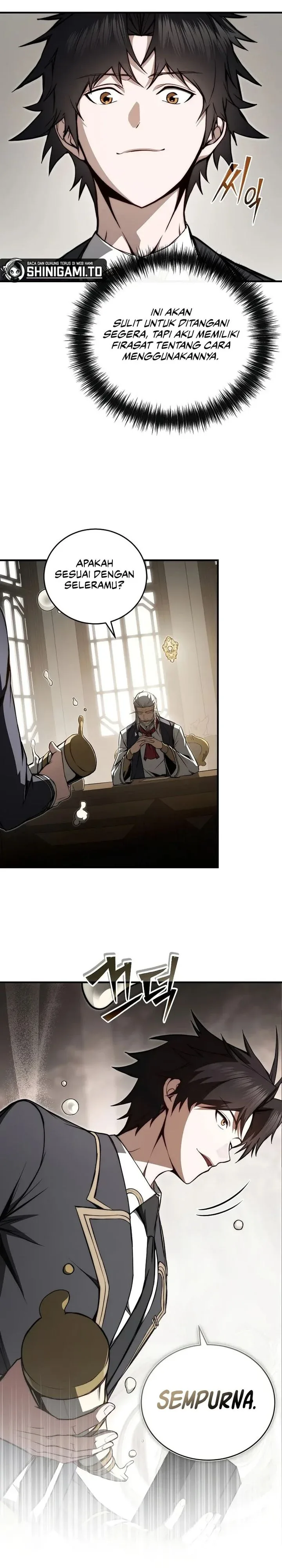 Halaman 21 — The Regressor Can Make Them All Chapter 8
