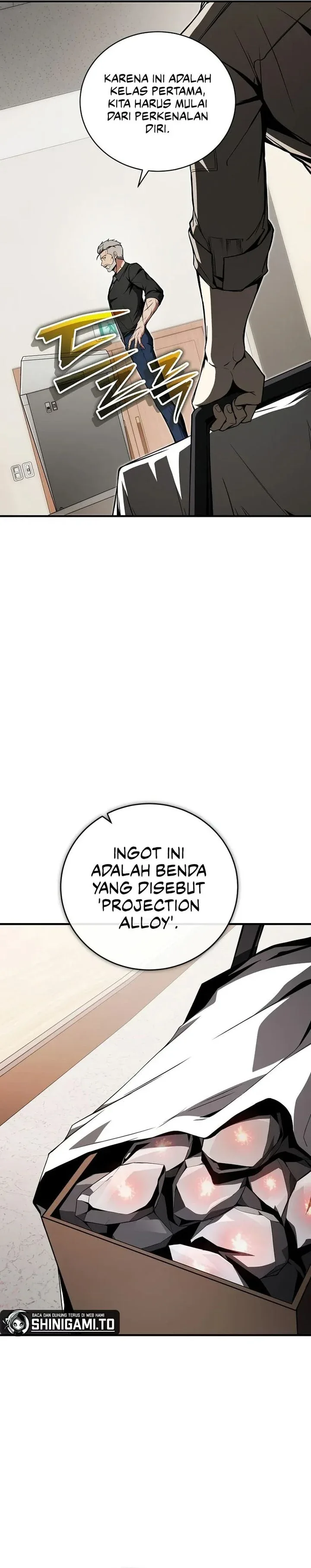 Halaman 34 — The Regressor Can Make Them All Chapter 8
