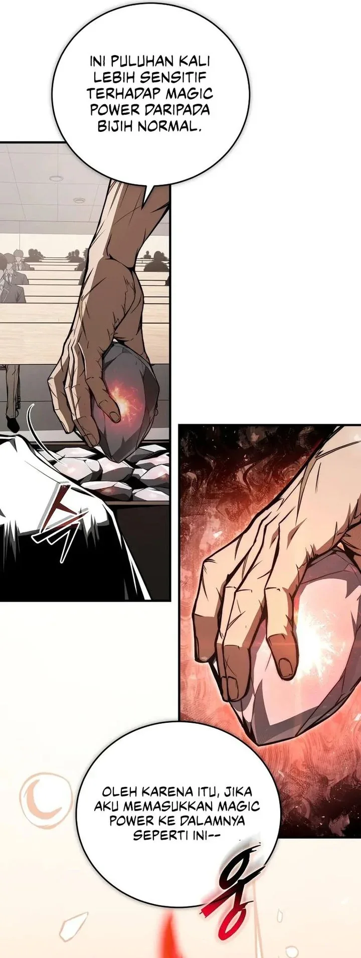 Halaman 35 — The Regressor Can Make Them All Chapter 8