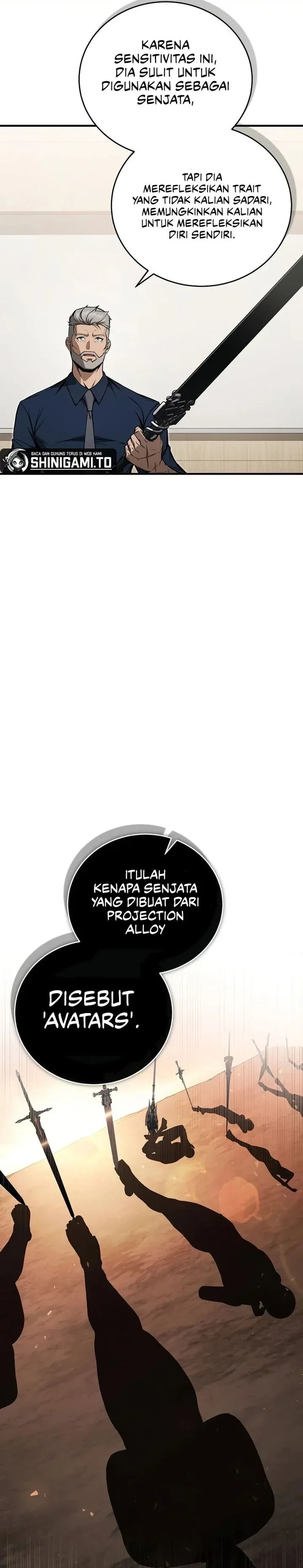Halaman 39 — The Regressor Can Make Them All Chapter 8