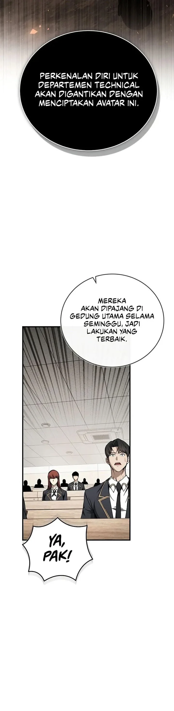 Halaman 40 — The Regressor Can Make Them All Chapter 8