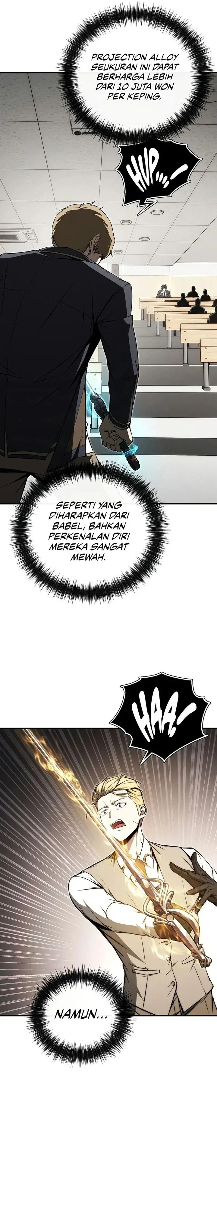 Halaman 41 — The Regressor Can Make Them All Chapter 8