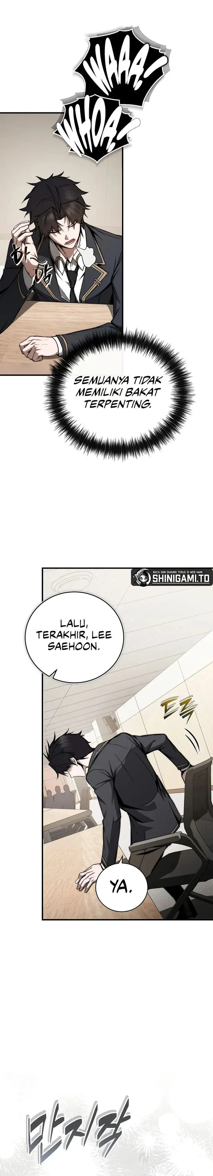 Halaman 42 — The Regressor Can Make Them All Chapter 8