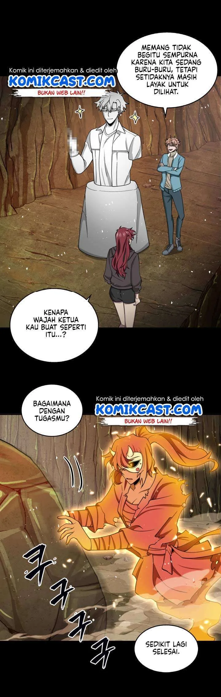 Halaman 3 — Tomb Raider King Chapter 120