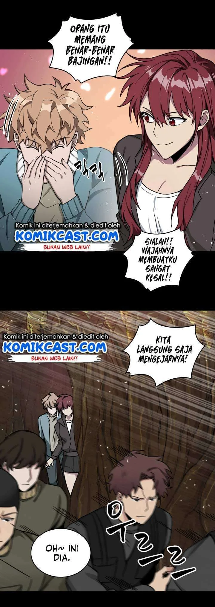 Halaman 8 — Tomb Raider King Chapter 120