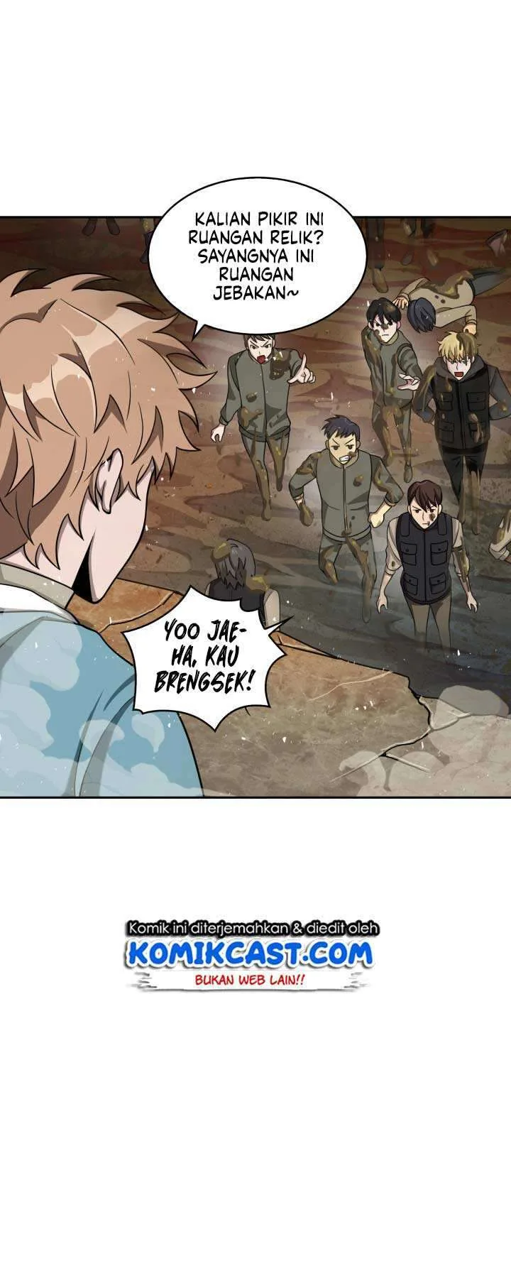 Halaman 19 — Tomb Raider King Chapter 120